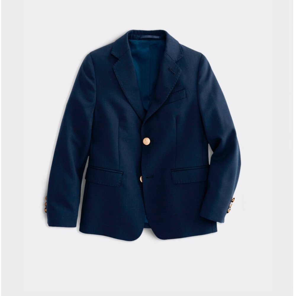 Vineyard Vines Boys Stretch Navy Blazer
